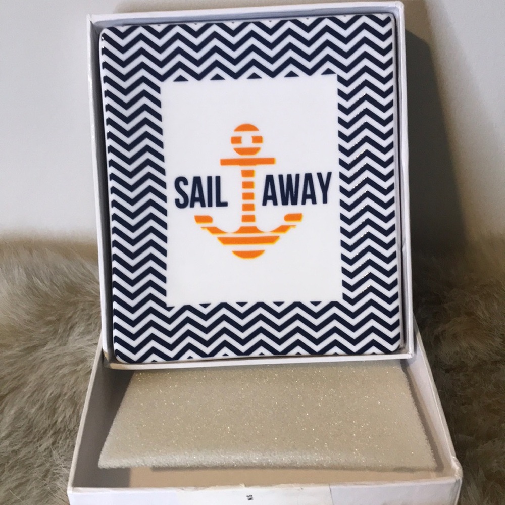 Sail  Away Trinket Holder